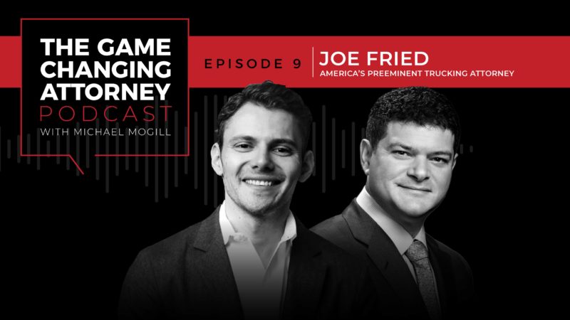 EPISODE 9 — Joe Fried — How to Hyperspecialize & Dominate Your Niche