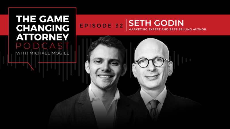 EPISODE 32 — Seth Godin — Putting Your Best Work Out Into the World