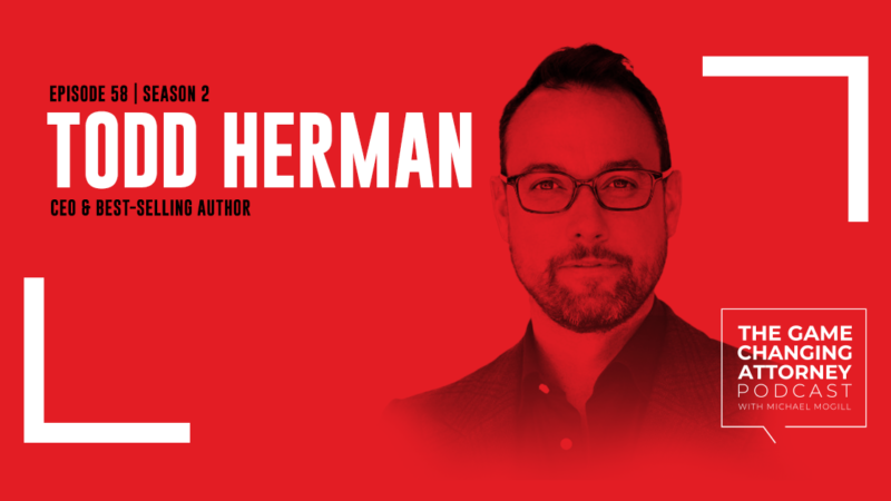 EPISODE 58 — Todd Herman — The Alter Ego Effect: The Power of Secret Identities to Transform Your Life