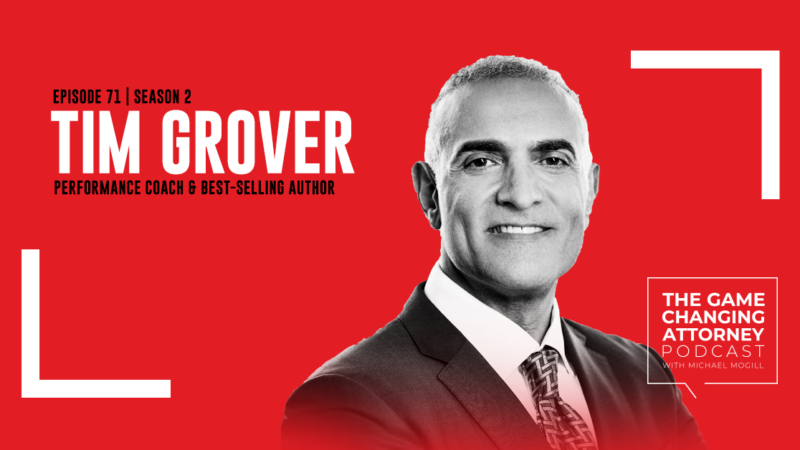 EPISODE 71 — Tim Grover — Winning: The Unforgiving Race to Greatness
