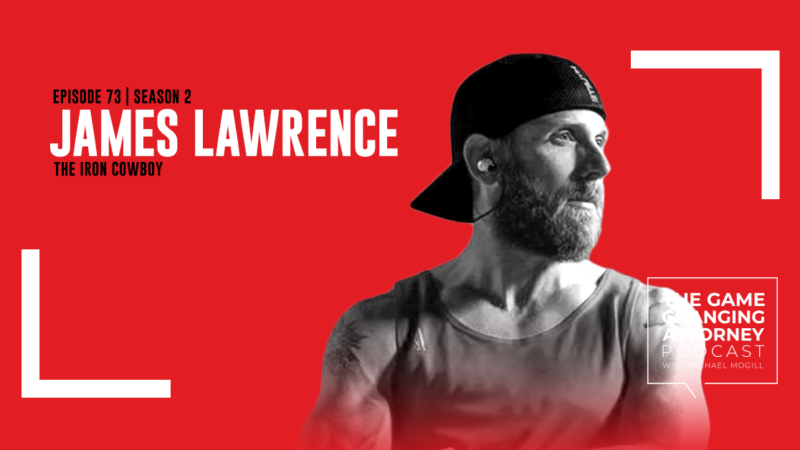 EPISODE 73 — James Lawrence — Iron Cowboy: 101 Ironmans in 101 Days