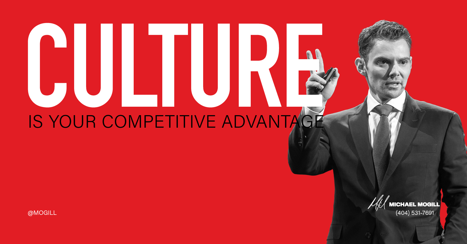 Culture is Your Competitive Advantage