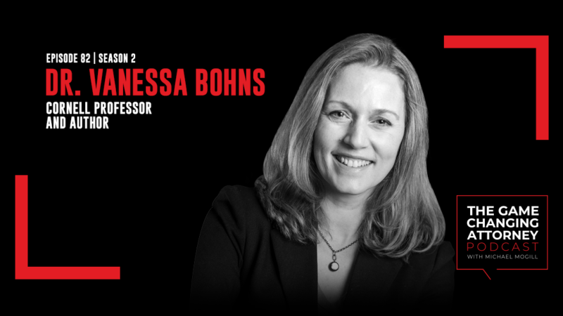 Episode 82 — Dr. Vanessa Bohns — You Have More Influence Than You Think