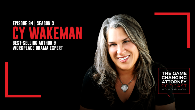Episode 94 — Cy Wakeman — Life’s Messy, Live Happy: Things Don’t Have to Be Perfect for You to Be Content