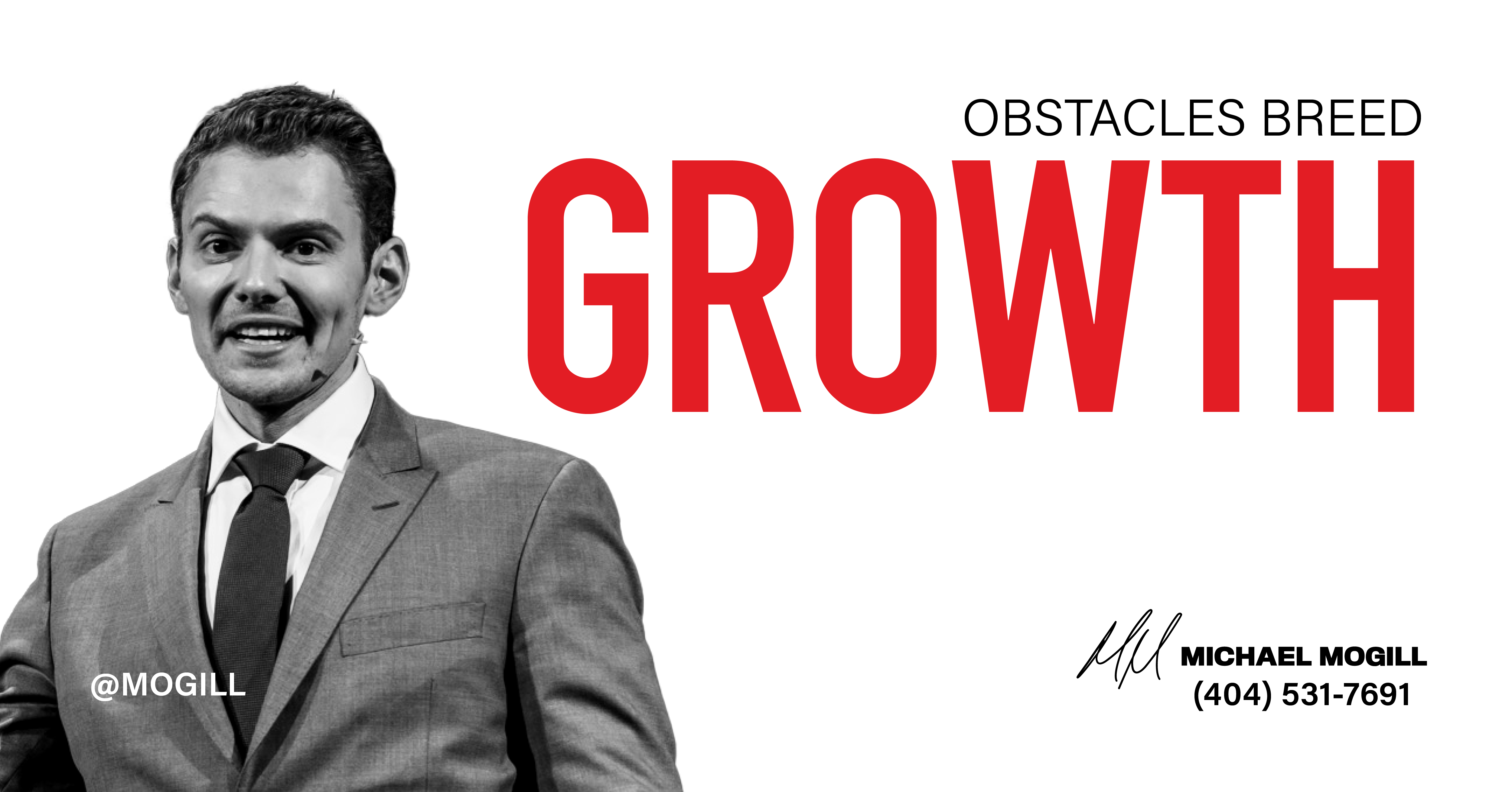 Obstacles Breed Growth