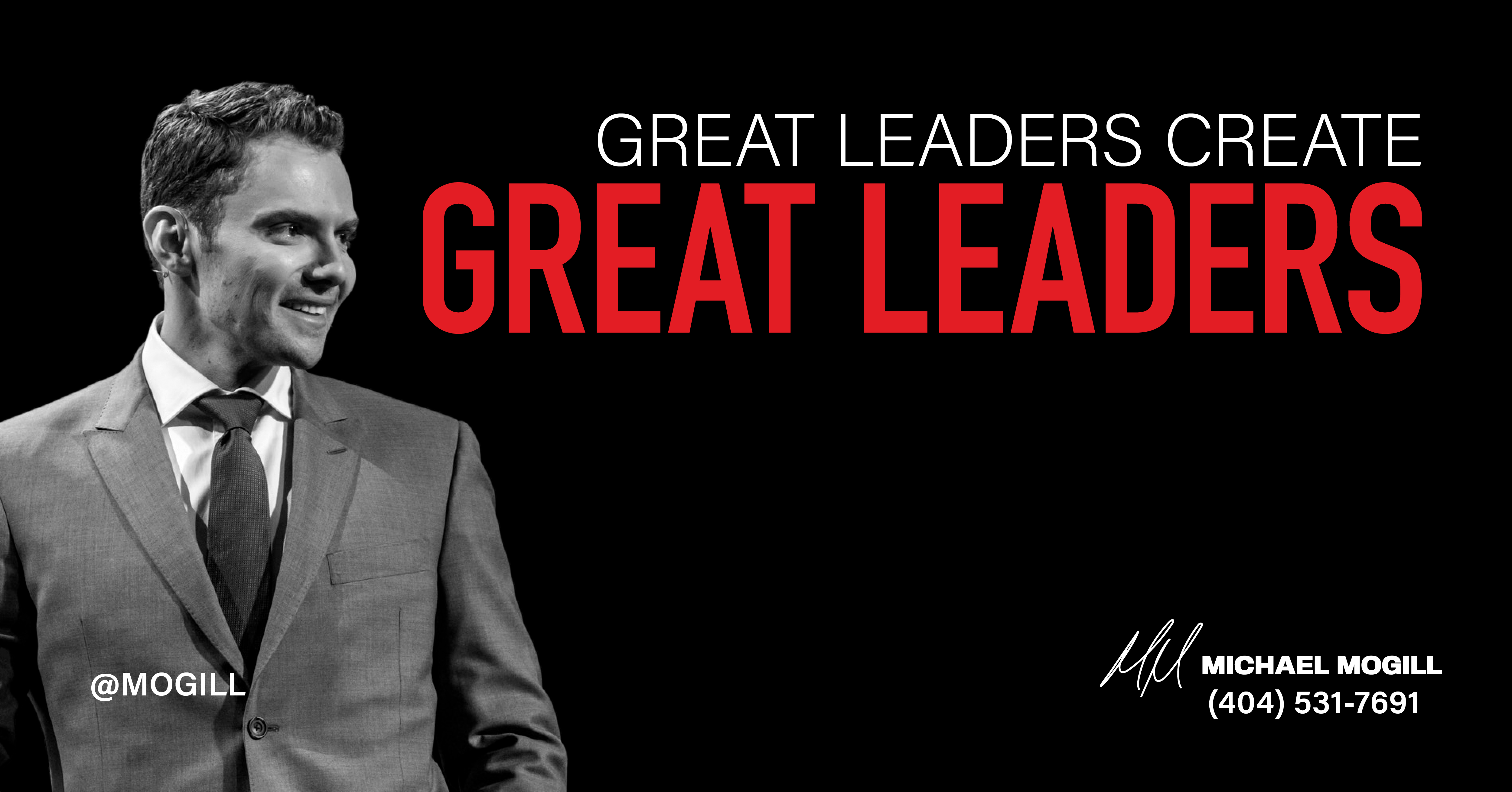 Great Leaders Create Great Leaders