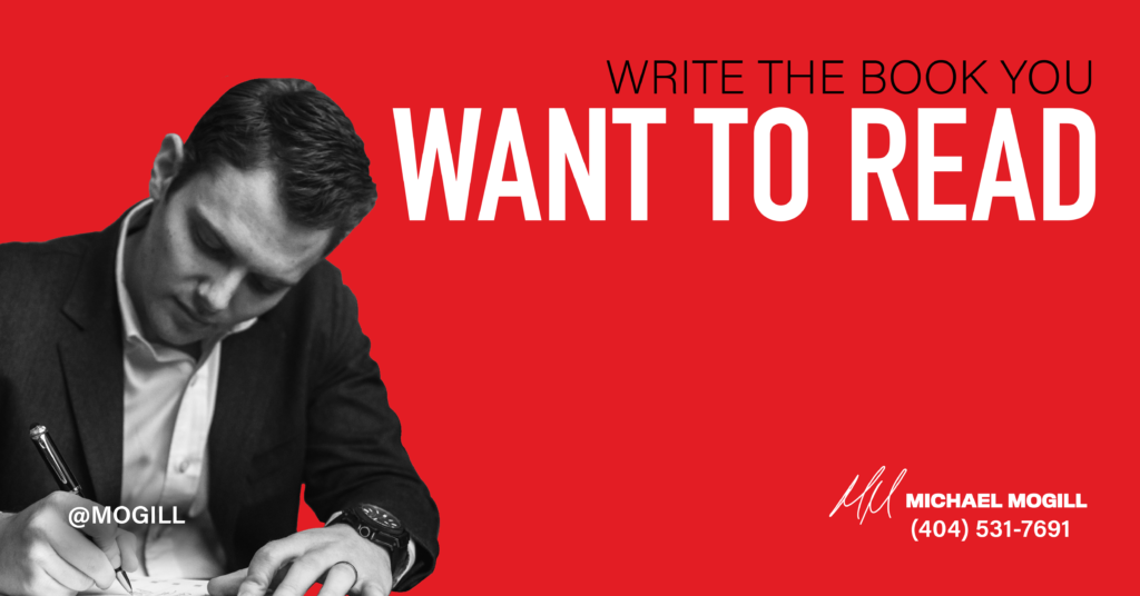 Write the Book You Want to