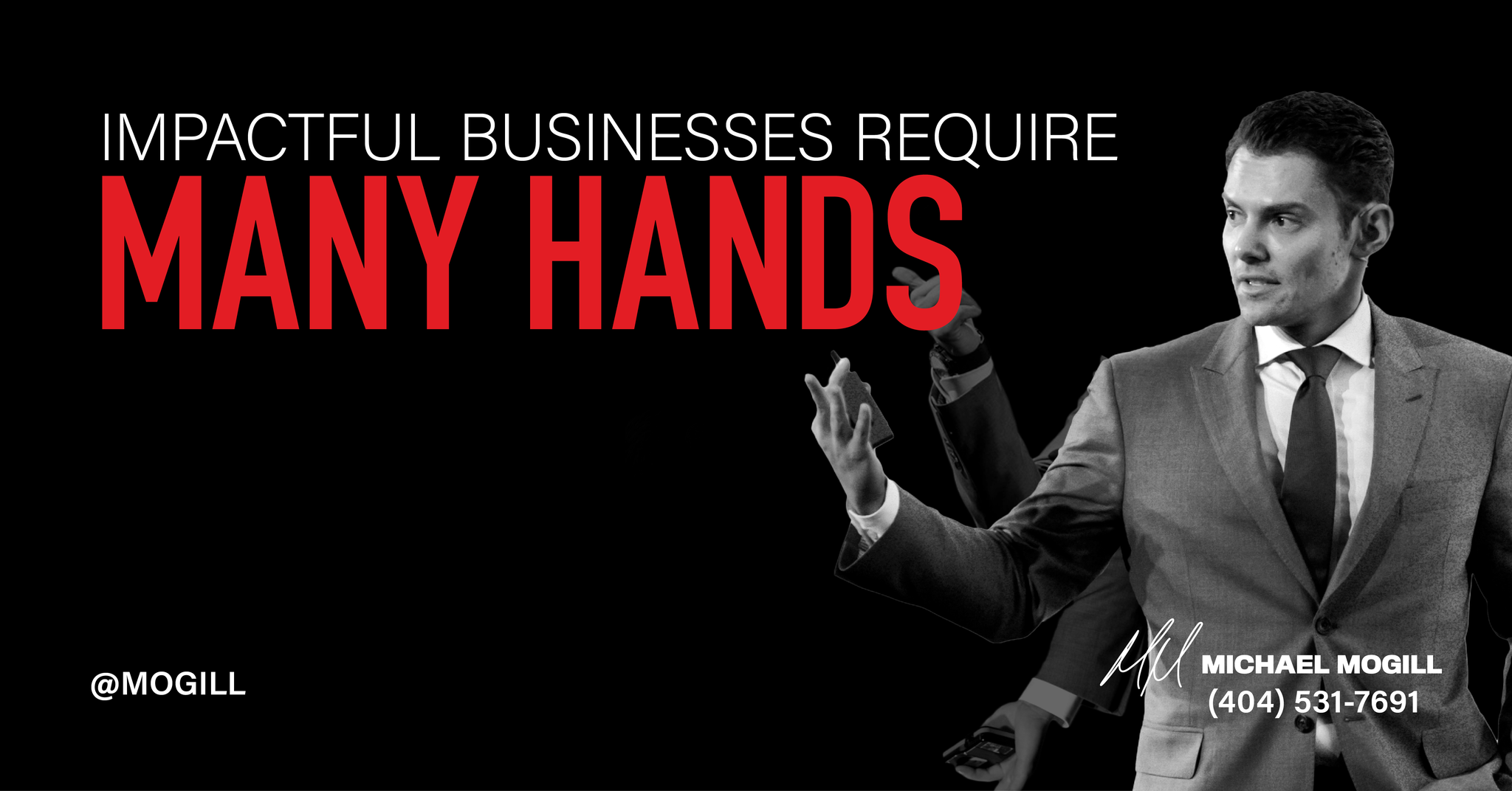 Impactful Businesses Require Many Hands