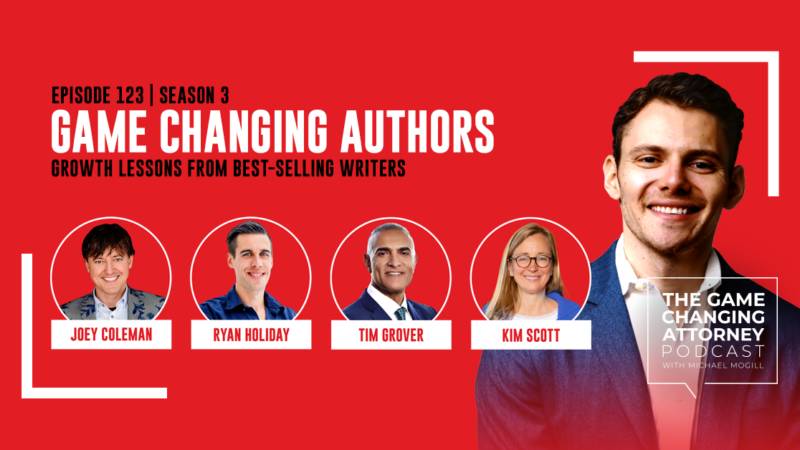 Episode 123 — Game Changing Authors: Lessons from Best-Selling Writers
