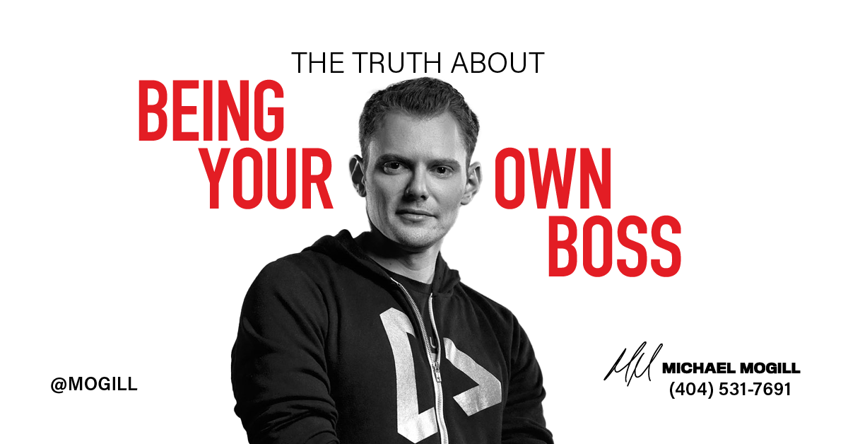 the truth about being your own boss