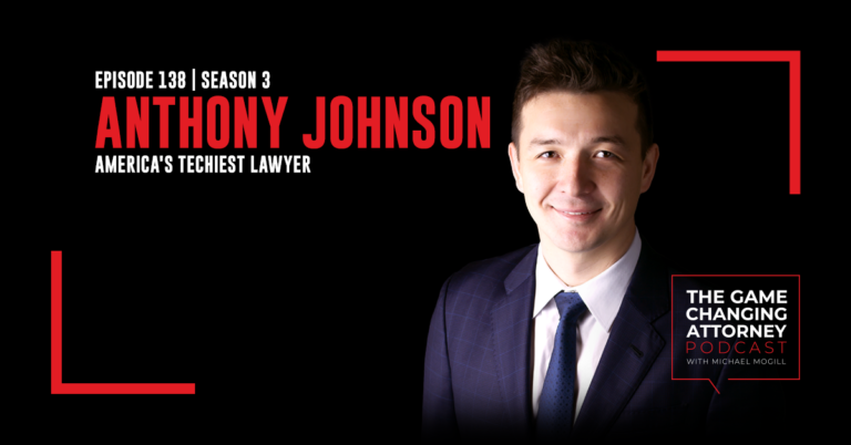 Episode 138 — Anthony Johnson — Industry Disruption is the Key to Survival