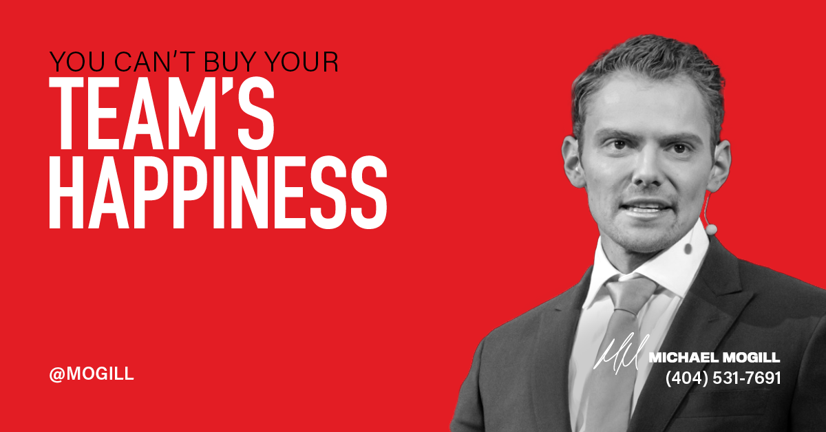You Can't Buy Your Team's Happiness
