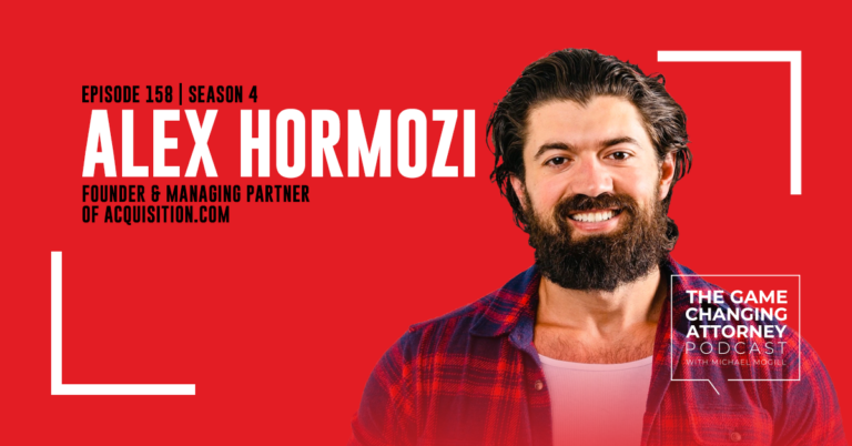 Episode 158 — Alex Hormozi — The Power of Humility in Achieving Entrepreneurial Success
