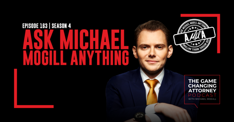 Episode 163 — AMMA — Ask Michael Mogill Anything: Patience, Priorities, and Productivity