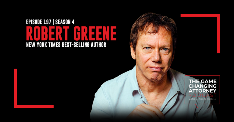 Episode 197 — Robert Greene — The Laws of Power and Human Nature