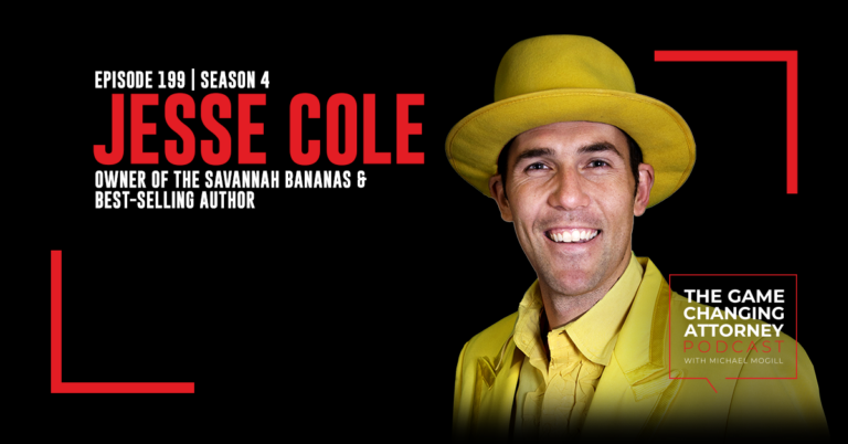 Episode 199 — Jesse Cole — Change the Game, Break the Rules, and Create an Unforgettable Experience