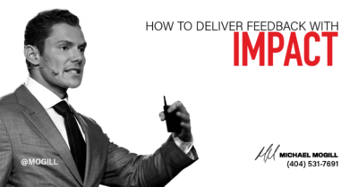 How to Deliver Feedback With Impact
