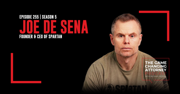Episode 255 — Joe De Sena — The Spartan Mindset: Embracing Discomfort and Unleashing Mental Toughness