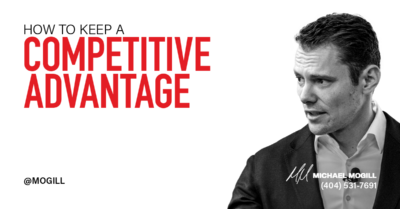 How to Keep a Competitive Advantage