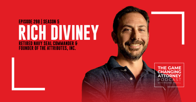 Episode 298 — Rich Diviney — The Fundamental Traits Navy SEALs Use to Excel