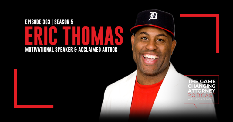 Episode 303 — Eric Thomas — Turning Struggles into Strength: A Blueprint for Resilience