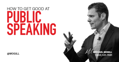 How to Get Good at Public Speaking