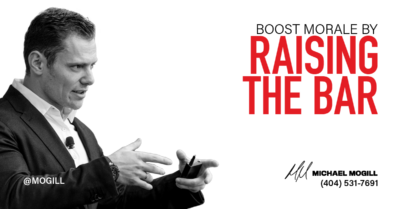 Boost Morale by Raising the Bar