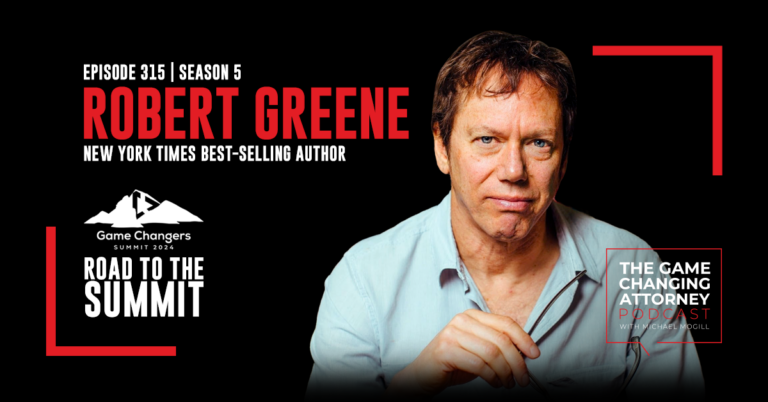 Episode 315 — Robert Greene — The Truth About Manipulation and Influence