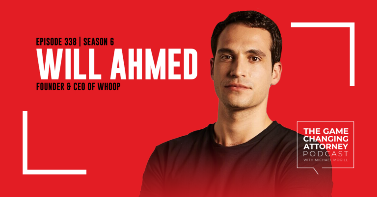 Episode 338 — Will Ahmed — From Stress to Success: Optimizing the Entrepreneurial Journey