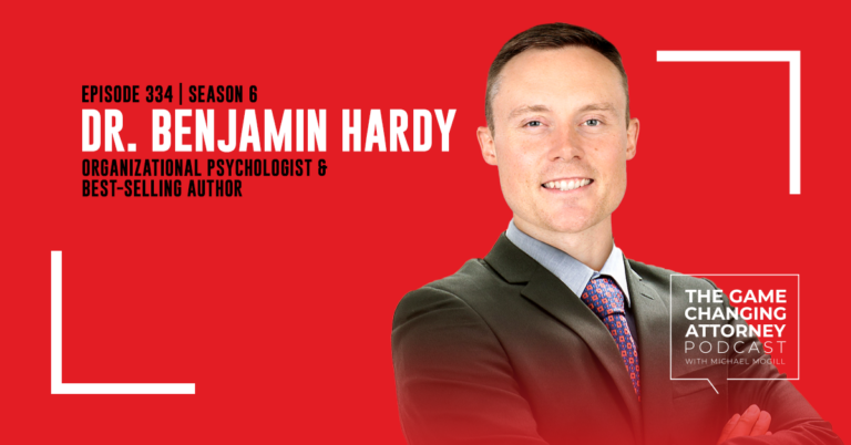 Episode 334 — Dr. Benjamin Hardy — From Limiting Beliefs to Limitless Potential: A Guide to Personal Growth