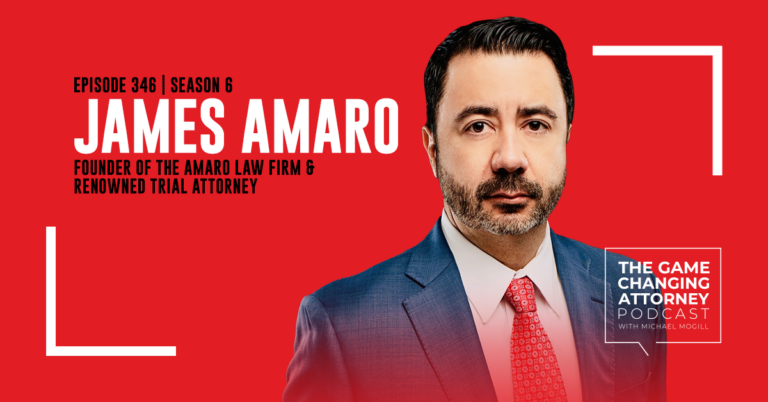 Episode 346 — Why Losing Everything Was the Best Thing That Happened with James Amaro