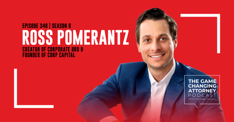 Episode 348 — Ross Pomerantz — Sales, Sarcasm, and Success: Inside the Mind of Corporate Bro