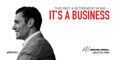 This Isn’t a Retirement Home — It’s a Business