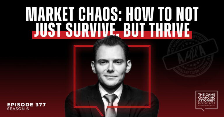 Episode 377 — AMMA — Market Chaos: How to Not Just Survive, But Thrive