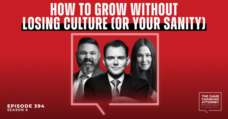 Episode 394 — How to Grow Without Losing Culture (Or Your Sanity) with Varghese Summersett