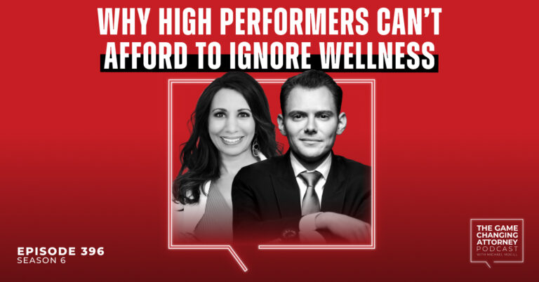 Episode 396 — Why High Performers Can’t Afford to Ignore Wellness with Dr. Taz Bhatia