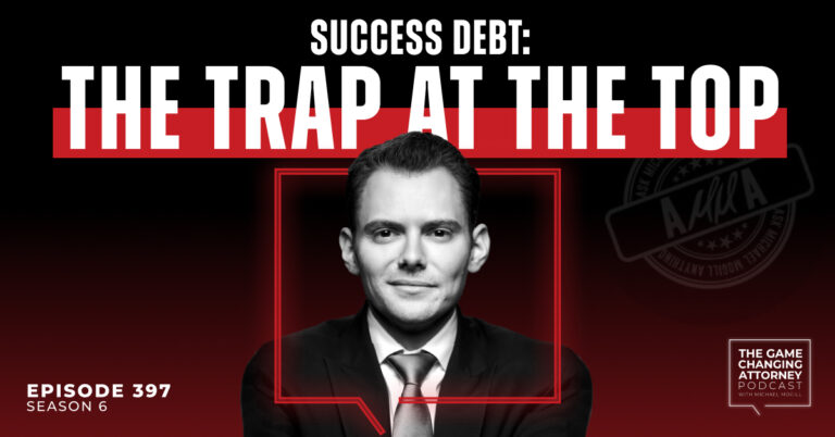 Episode 397 — AMMA — Success Debt: The Trap at the Top