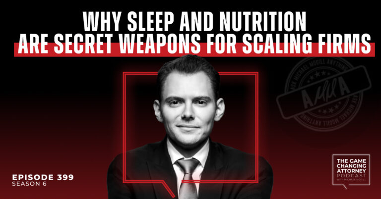 Episode 399 — AMMA — Why Sleep and Nutrition Are Secret Weapons for Scaling Firms