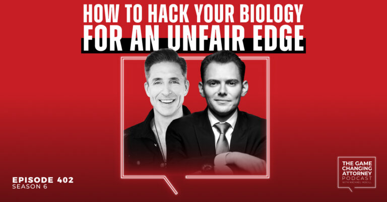 Episode 402 — How to Hack Your Biology for an Unfair Edge with Dave Asprey