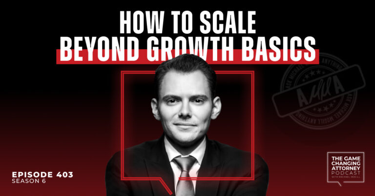 Episode 403 — AMMA — How To Scale Beyond Growth Basics