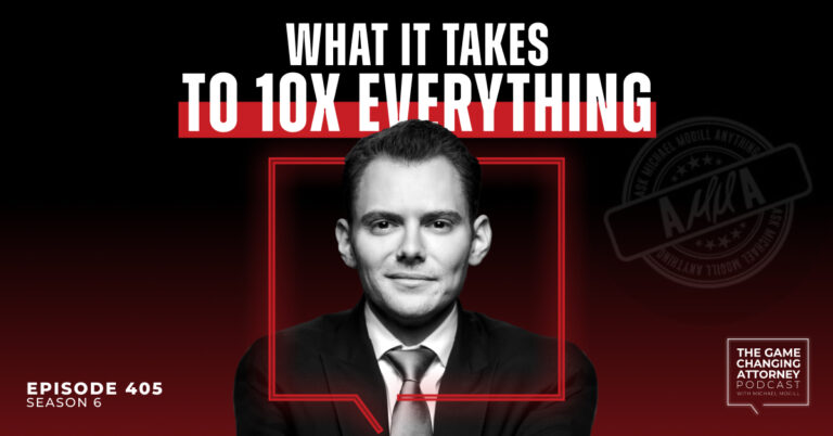 Episode 405 — AMMA — What it Takes to 10x Everything
