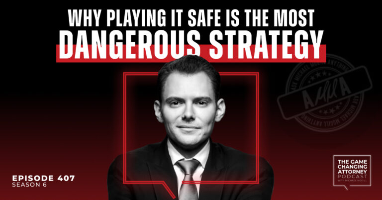 Episode 407 — AMMA — Why Playing It Safe Is the Most Dangerous Strategy