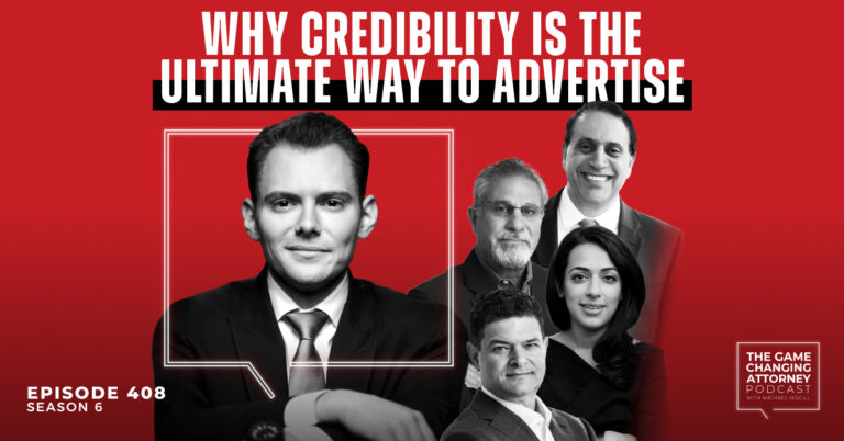Episode 408 — Why Credibility Is the Ultimate Way to Advertise