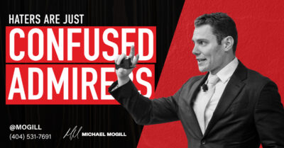 Haters Are Just Confused Admirers