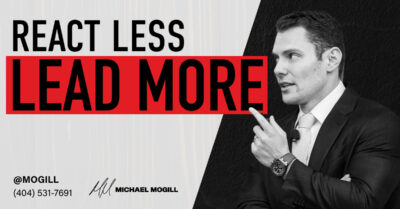 React Less. Lead More.