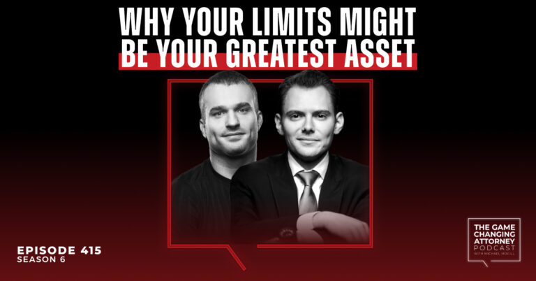 Episode 415 — Why Your Limits Might Be Your Greatest Asset with Kyle Maynard
