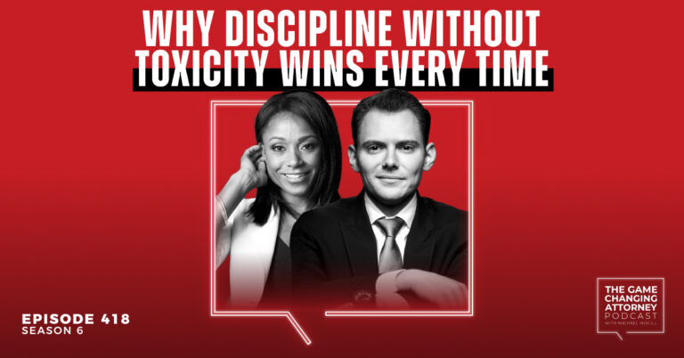 Episode 418 — Why Discipline Without Toxicity Wins Every Time with Dominique Dawes