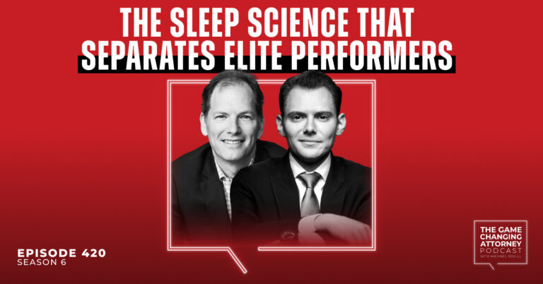 Episode 420 — The Sleep Science That Separates Elite Performers with Dr. Michael Breus