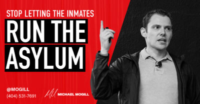 Stop Letting the Inmates Run the Asylum