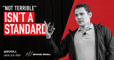 “Not Terrible” Isn’t a Standard